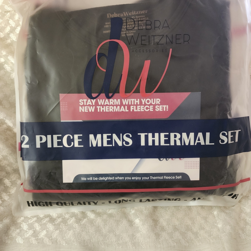 2 Piece Mens Thermal